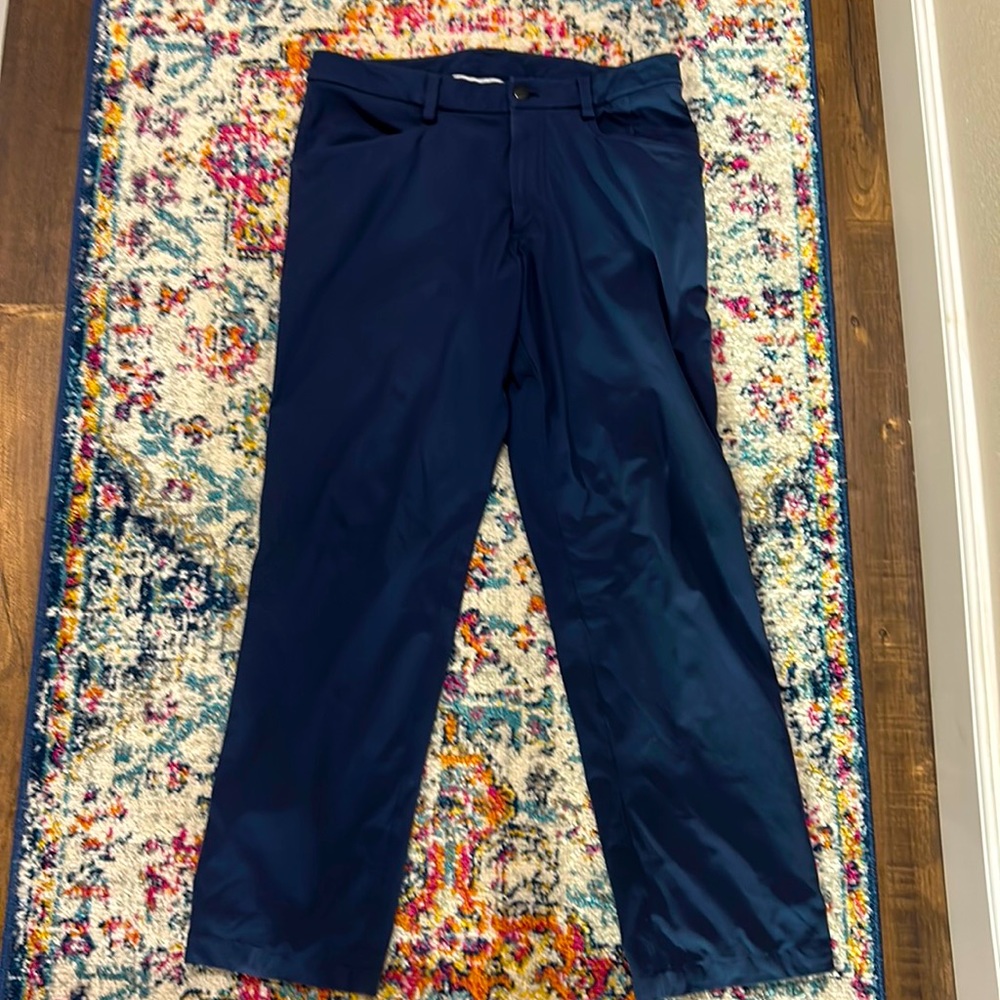Men’s Blue Lululemon Athletic chino  Pant